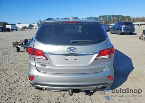2017 Hyundai Santa Fe Se из США, поврежденный, VIN KM8SMDHF8HU244833